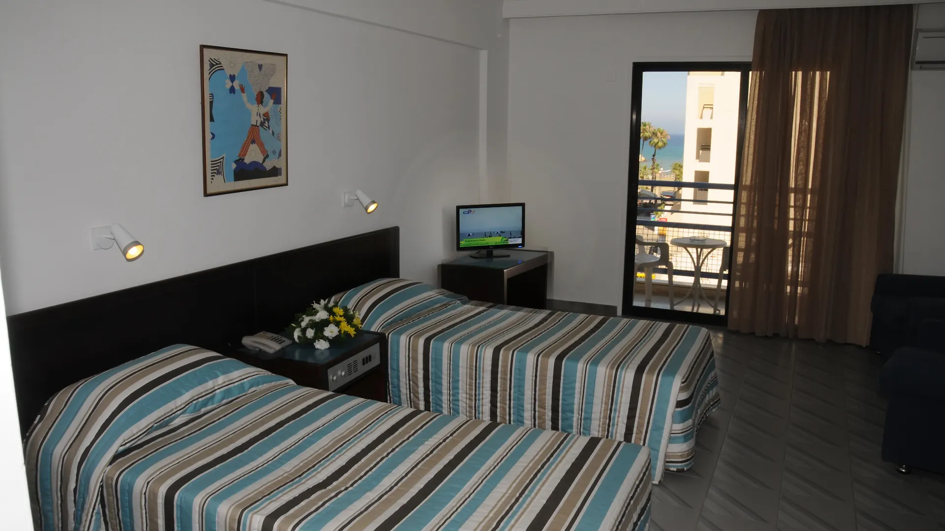 Appart hôtel Atrium Zenon Hotel Apartments Larnaca