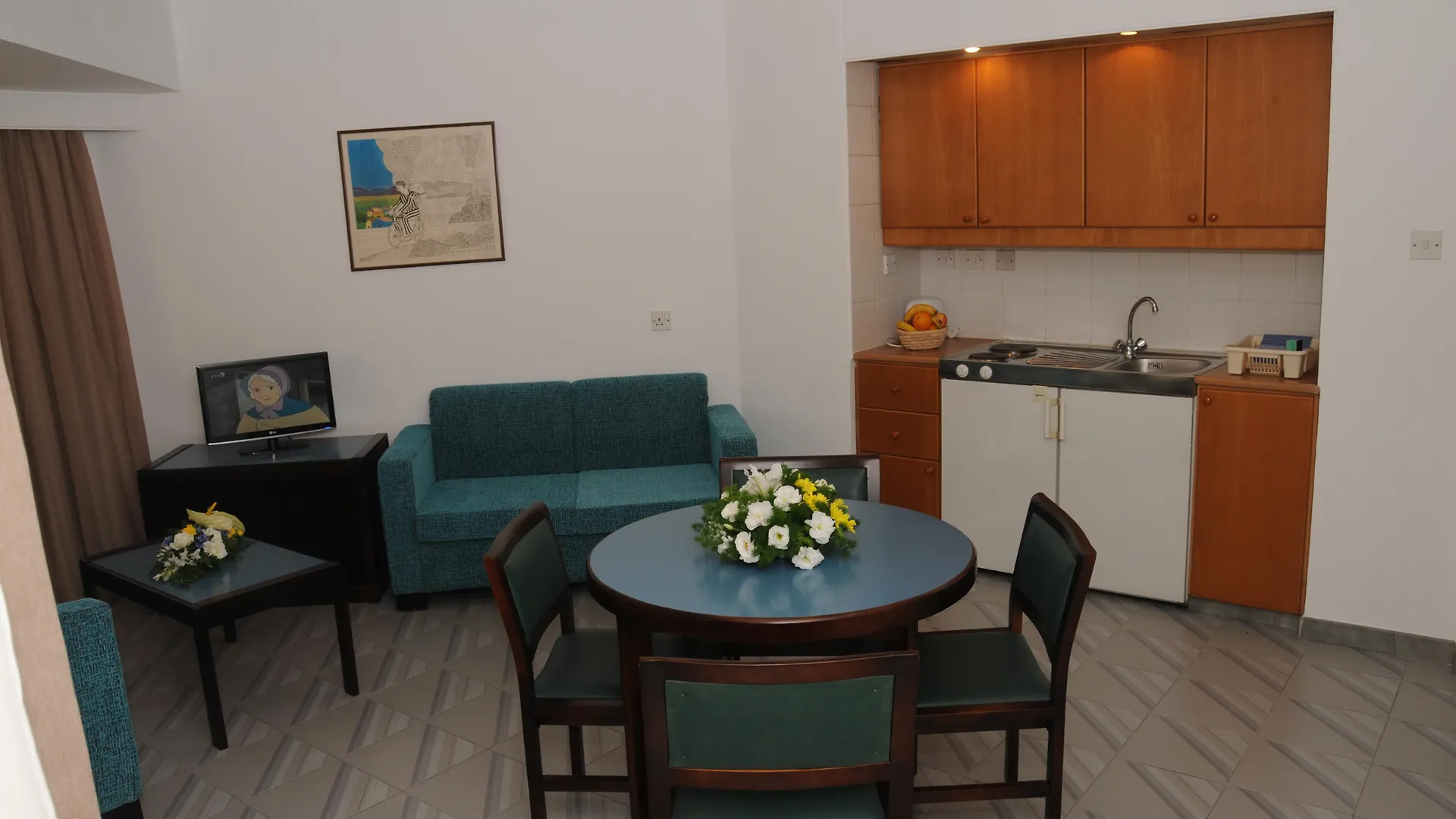 Atrium Zenon Hotel Apartments Larnaca Chypre